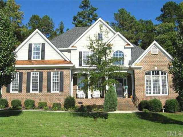 5101 Bartons Enclave Lane Raleigh, NC 27613 - Photo 1 of 25 Stately brick front home in Bartons Creek! Exterior Front