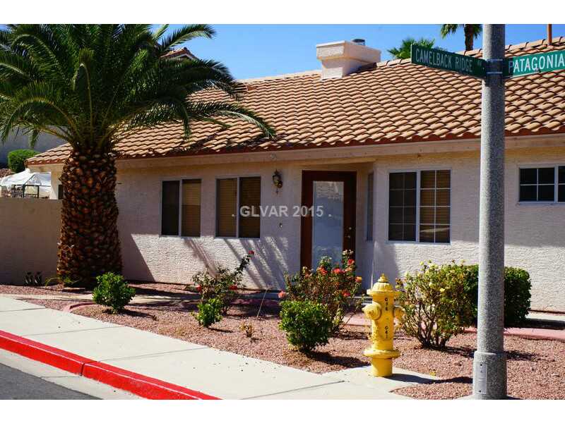 206 Camelback Ridge Avenue Henderson, NV 89012 - Photo 2 of 15 Property Photo.