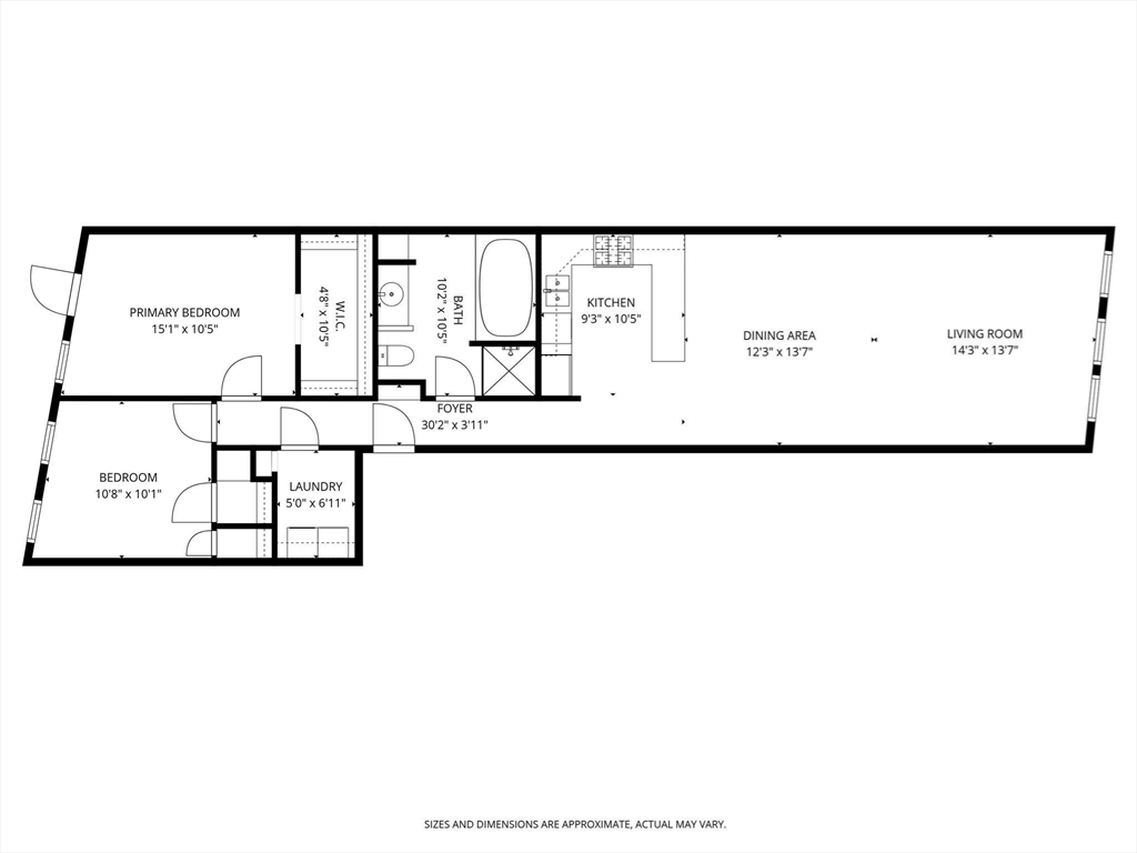 231 Main Street, Unit 3R Northampton, MA 01060 - Photo 20 of 22 a picture of a open area
