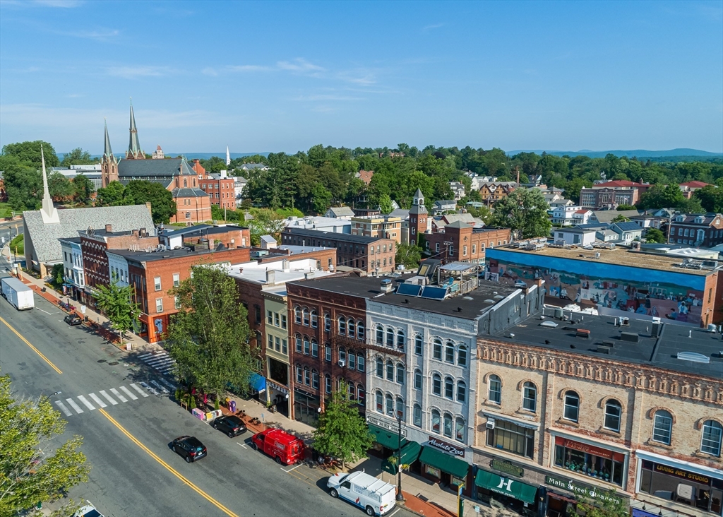 231 Main Street, Unit 3R Northampton, MA 01060 - Photo 3 of 23 a view of city from balcony