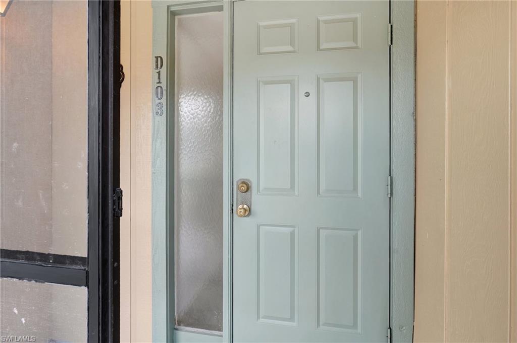 151 Cypress Way East, Unit D3 Naples, FL 34110 - Photo 4 of 46 View of property entrance