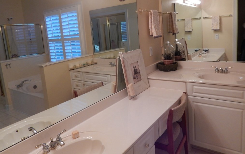 8837 Braceridge Road Raleigh, NC 27613 - Photo 10 of 25 Master Bath with lots of counterspace and drawers