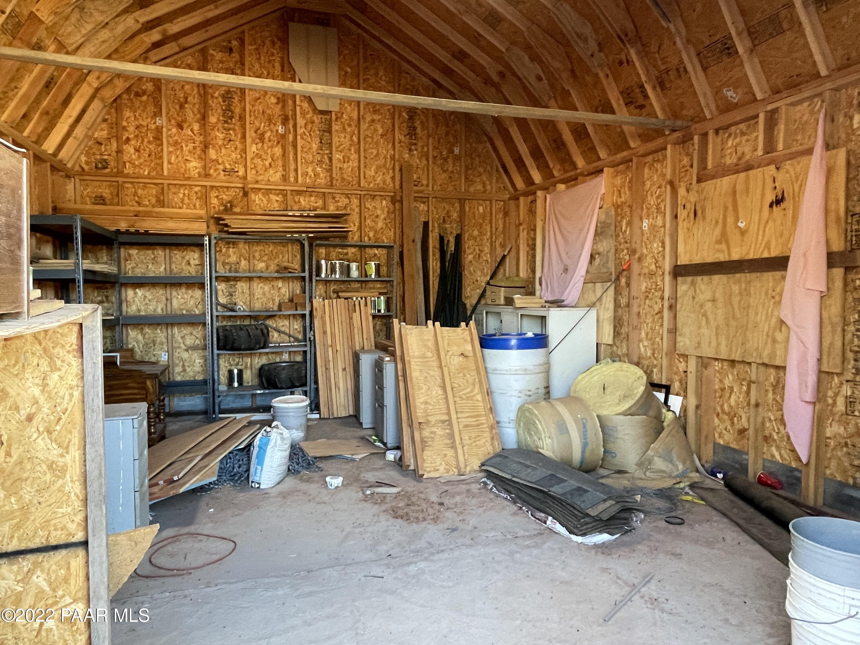 0 Wooden Ear Ranch Road Seligman, AZ 86337 - Photo 14 of 22 a view of storage and utility room
