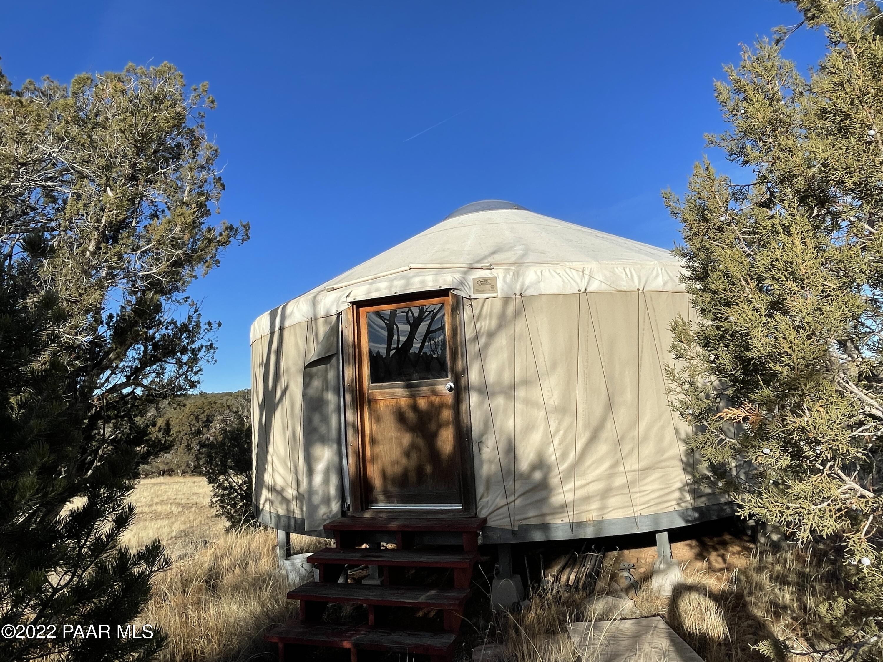 0 Wooden Ear Ranch Road Seligman, AZ 86337 - Photo 2 of 22 a view of a small yard