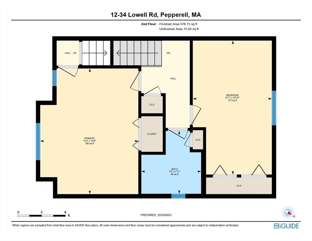 34 Lowell Road, Unit 12 Pepperell, MA 01463 - Photo 28 of 31 a picture of floor plan