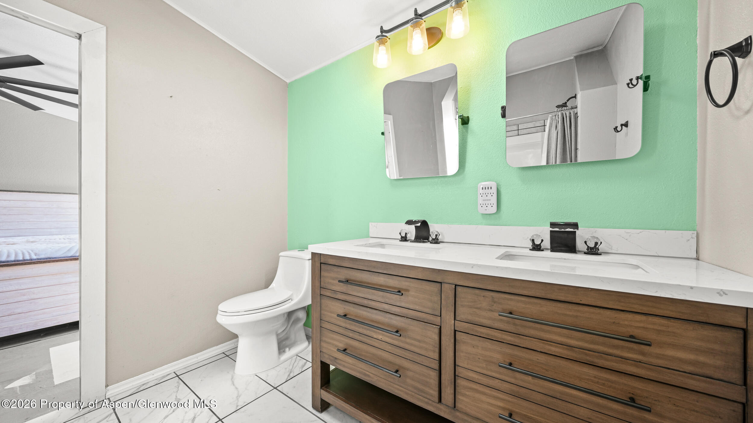 1300 Quick Silver Way Rifle, CO 81650 - Photo 14 of 35 Primary Bathroom