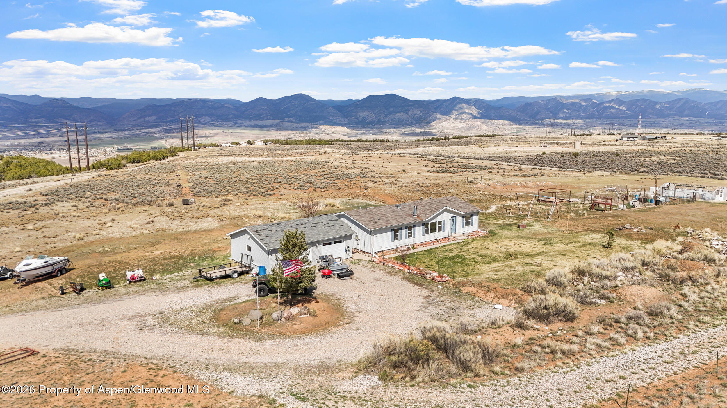 1300 Quick Silver Way Rifle, CO 81650 - Photo 35 of 35 Driveway and Acreage