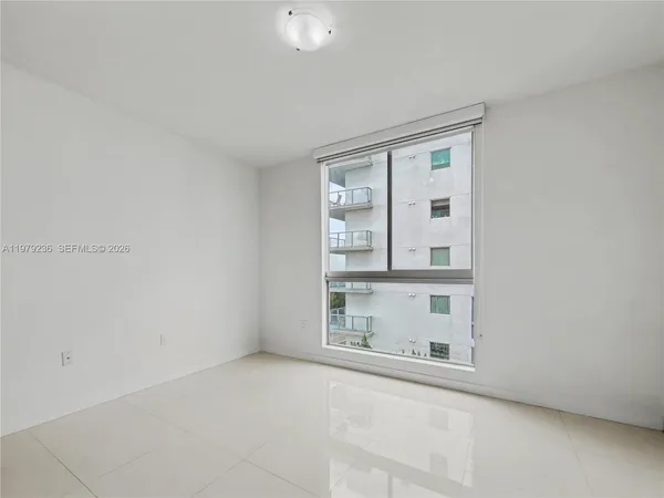 a view of room with window