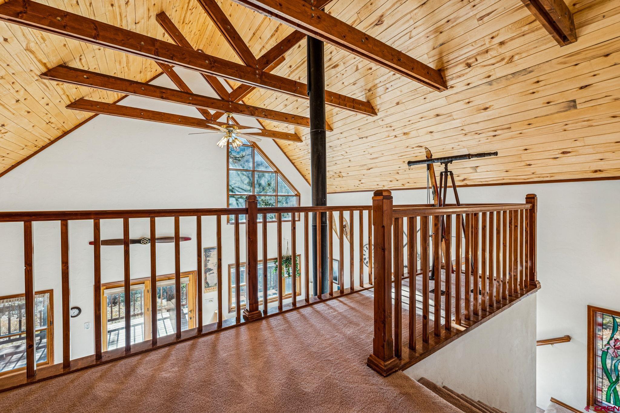 145 Cliffside Drive Durango, CO 81301 - Photo 26 of 43 a view of a balcony