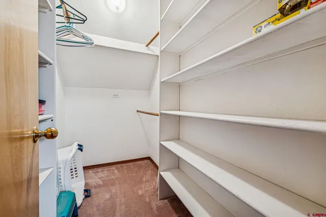 a view of a storage & utility room