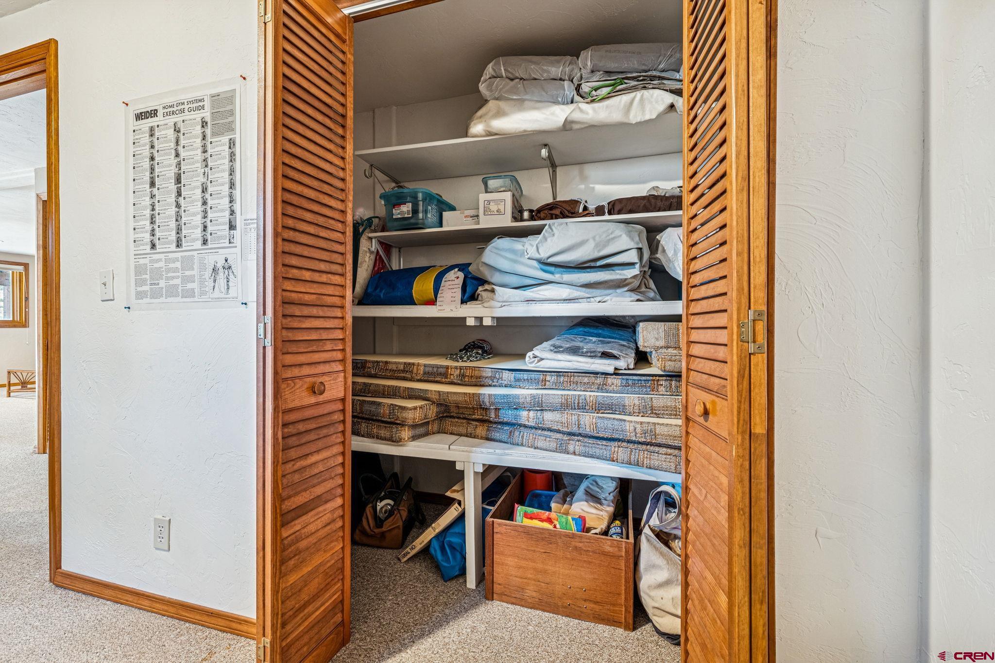 145 Cliffside Drive Durango, CO 81301 - Photo 37 of 43 a view of storage and utility room