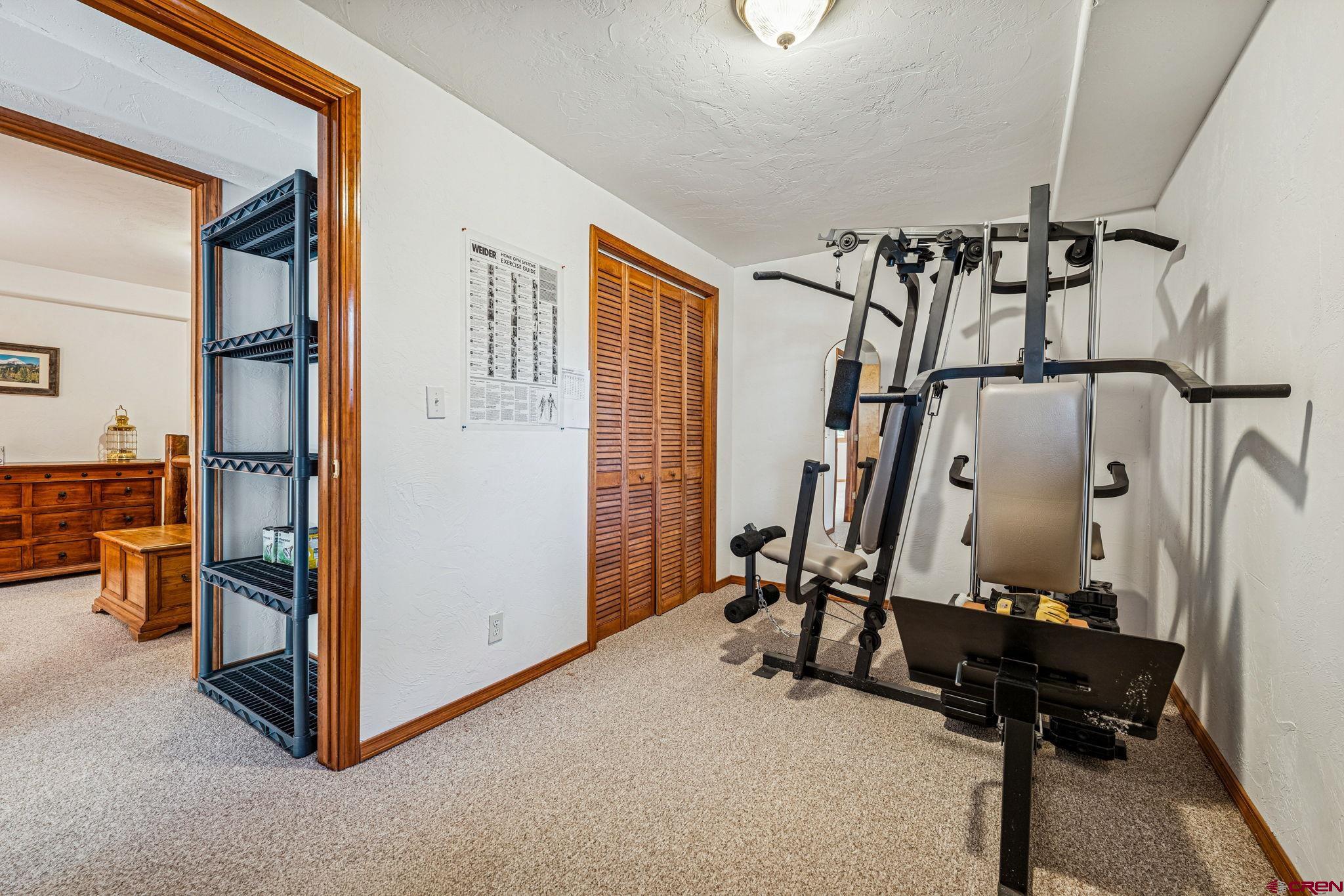 145 Cliffside Drive Durango, CO 81301 - Photo 38 of 43 a view of gym