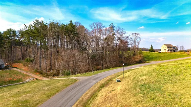 a view of an outdoor space and trees