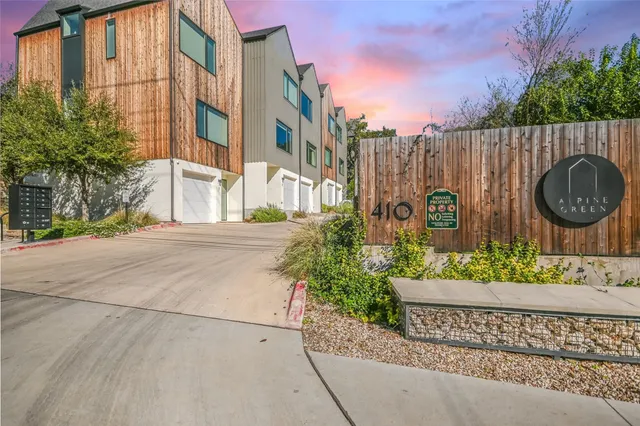 $749,000 | 410 West Alpine Road, Unit 3, Austin, TX 78704