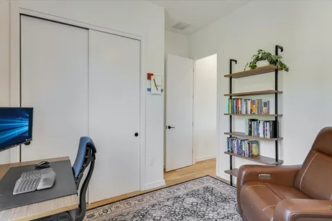 a bathroom with a toilet and a sink