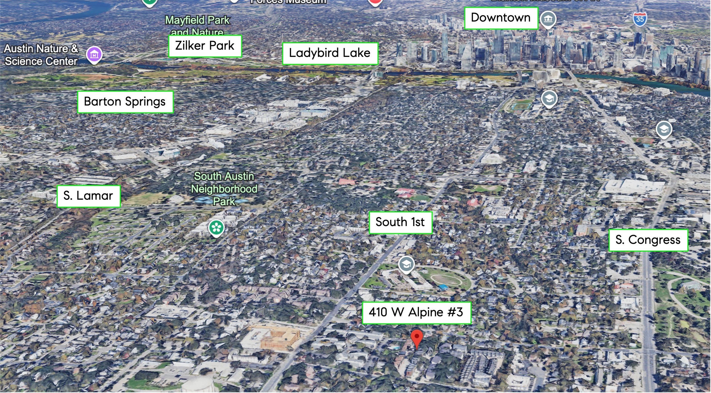 410 West Alpine Road, Unit 3 Austin, TX 78704 - Photo 32 of 32