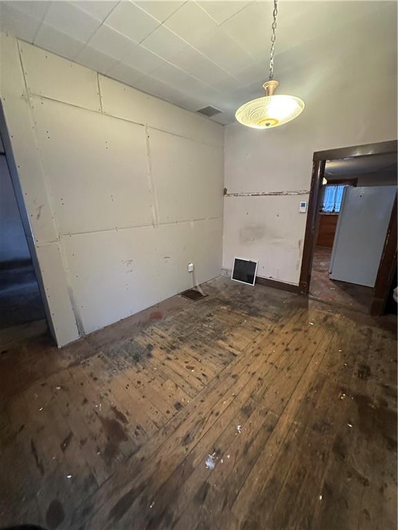 466 Broad Street Washington, PA 15301 - Photo 2 of 11 a view of empty room with wooden floor