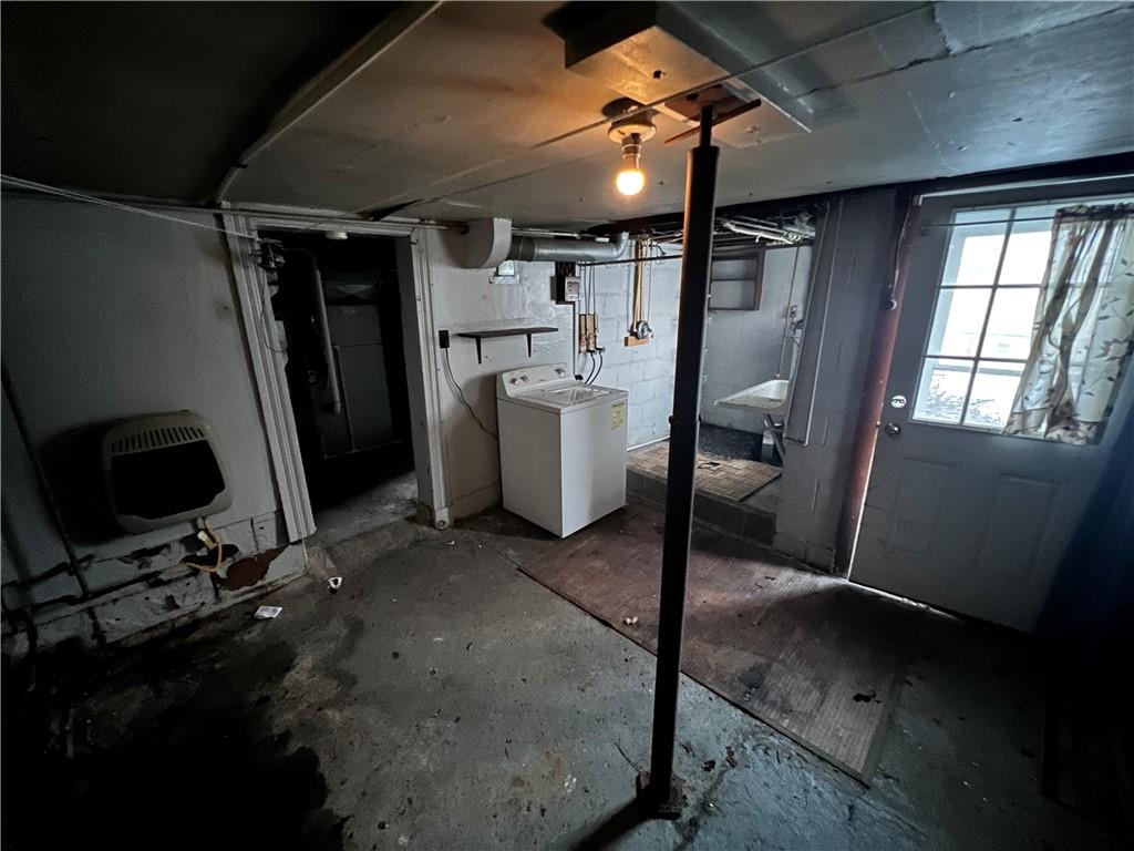 466 Broad Street Washington, PA 15301 - Photo 5 of 11 a view of a storage & utility room
