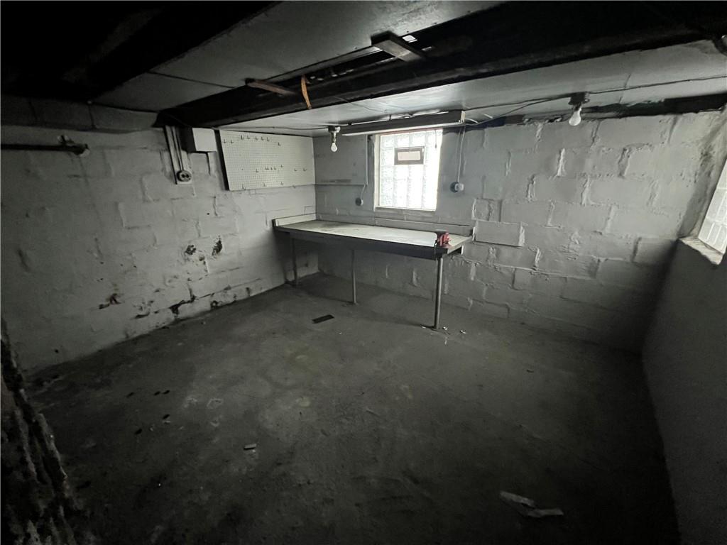 466 Broad Street Washington, PA 15301 - Photo 6 of 11 a view of storage and utility room