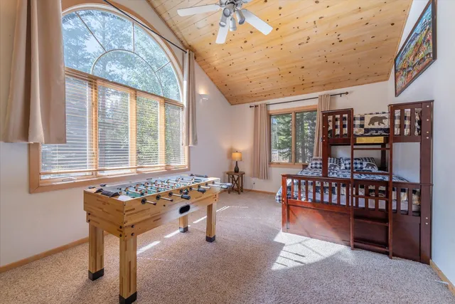 a room with furniture and window