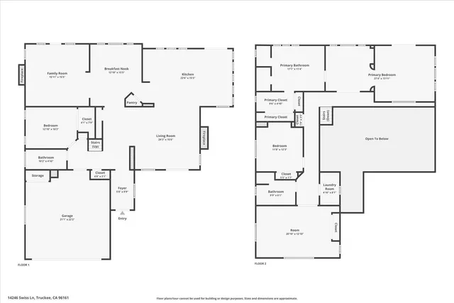 $1,890,000 | 14246 Swiss Lane, Truckee, CA 96161