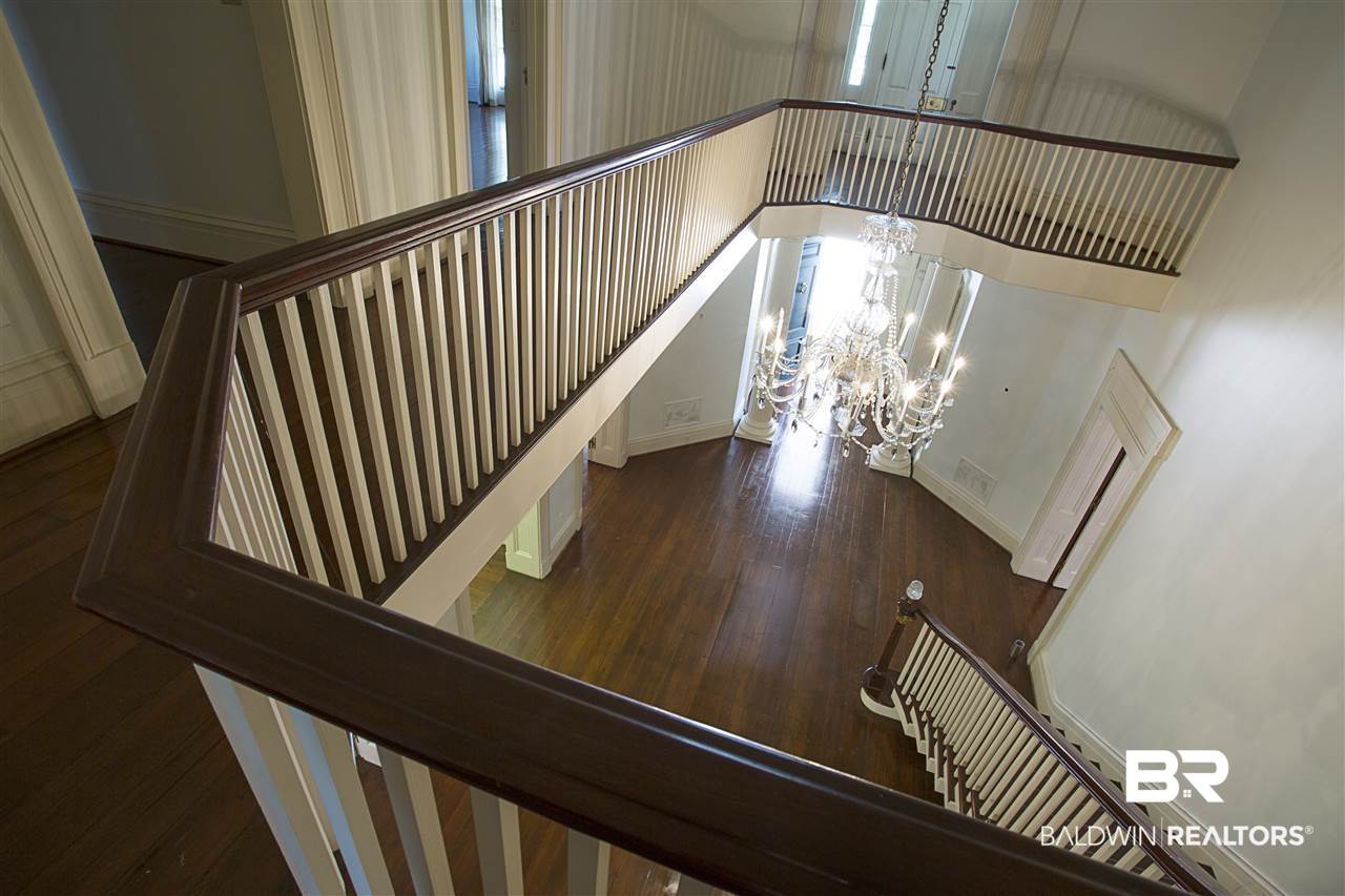 55 McGregor Avenue Mobile, AL 36608 - Photo 4 of 50 2nd floor balcony looking down to Foyer