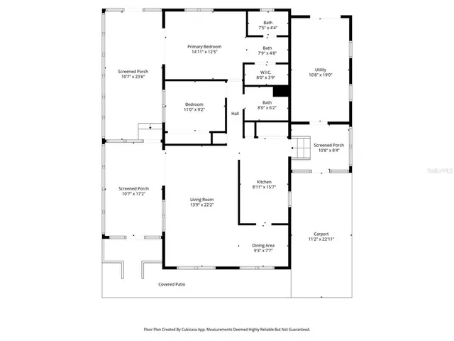 a picture of floor plan