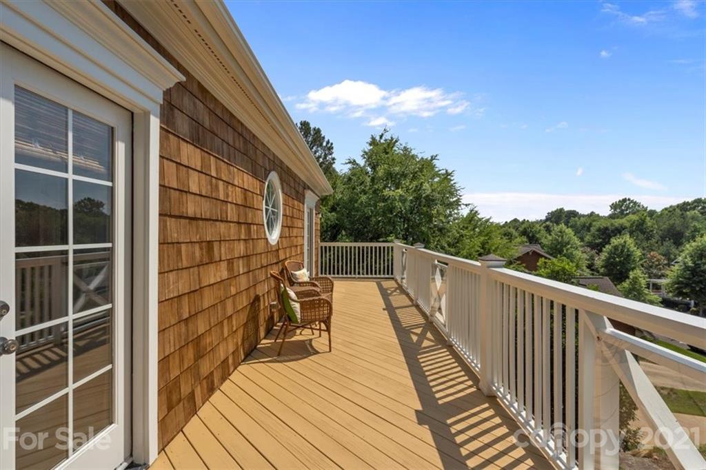 851 Stratford Run Drive Fort Mill, SC 29708 - Photo 24 of 48 a view of balcony and deck