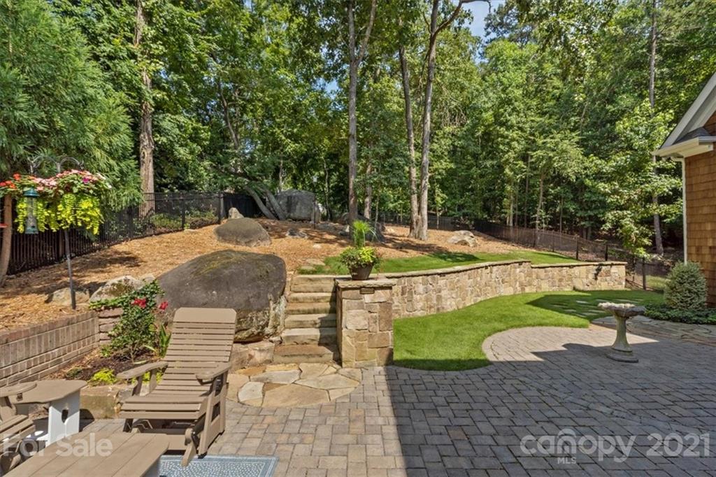 851 Stratford Run Drive Fort Mill, SC 29708 - Photo 43 of 48 a view of a backyard with sitting area