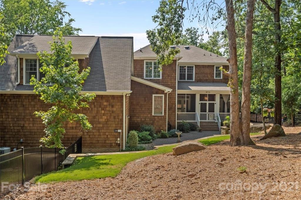 851 Stratford Run Drive Fort Mill, SC 29708 - Photo 45 of 48 a front view of a house with a yard and tree s