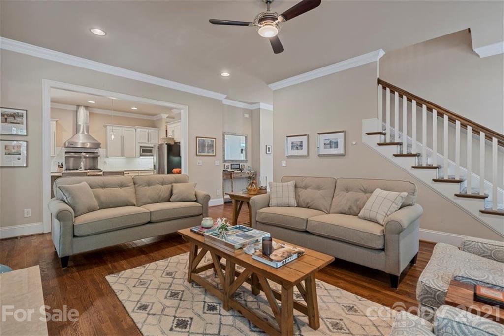 851 Stratford Run Drive Fort Mill, SC 29708 - Photo 9 of 48 a living room with furniture and a rug