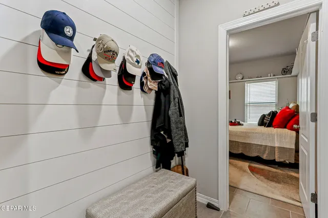 a view of water heater room