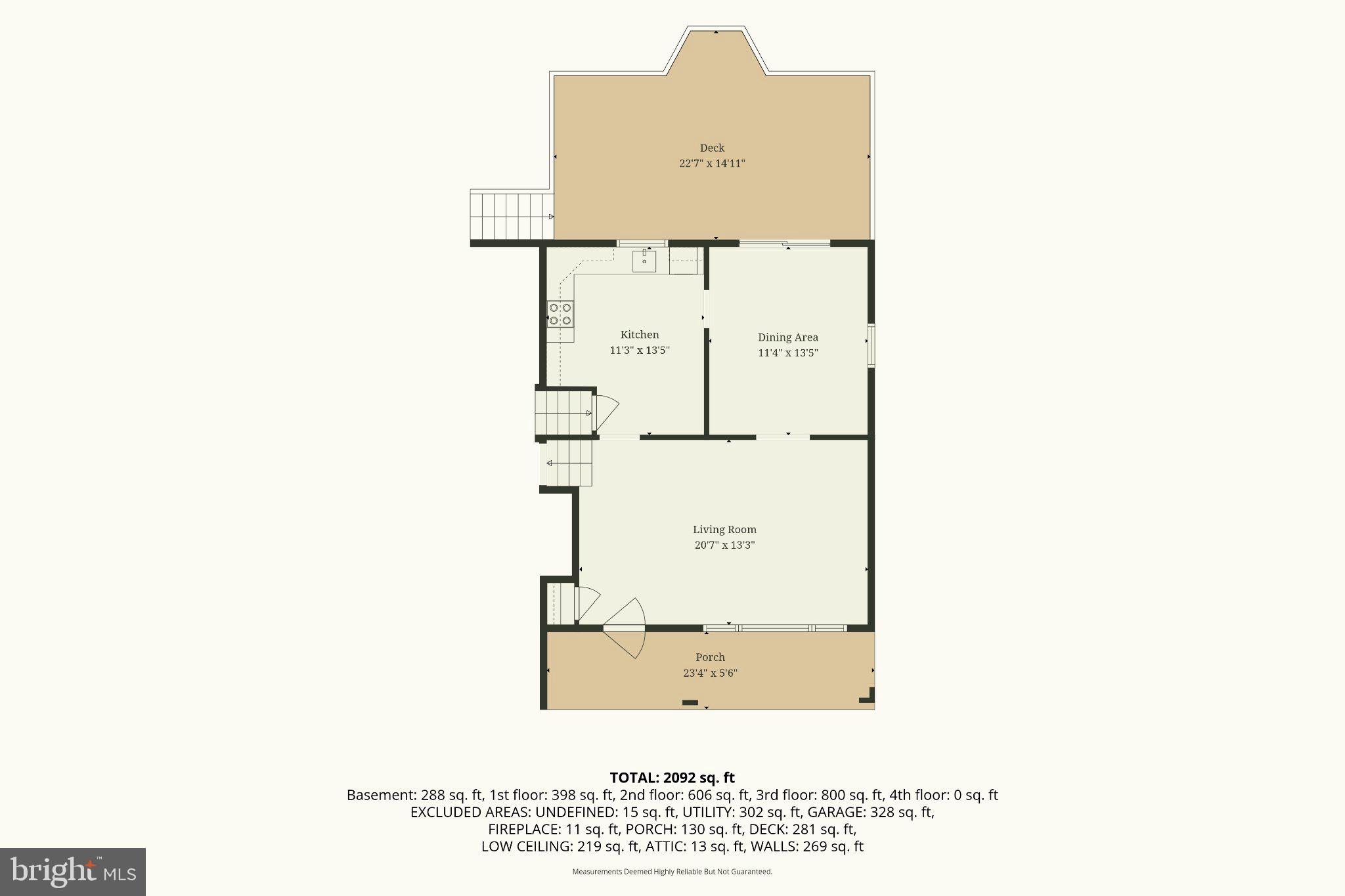 4107 Trowbridge Road York, PA 17402 - Photo 48 of 50 Spacious floor plan for modern living.