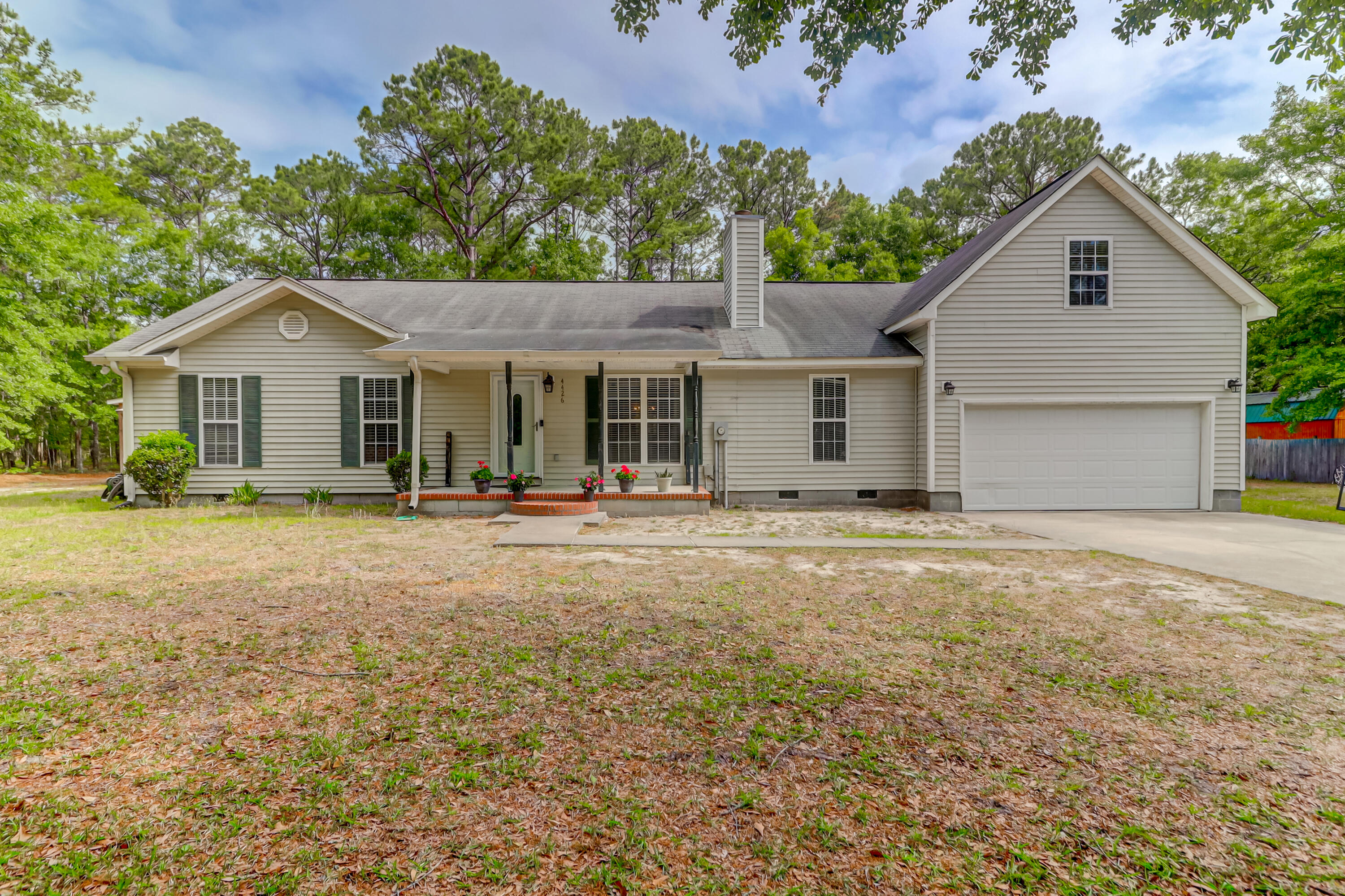 4426 Sandy Hill Farm Road Hollywood, SC 29449 - Photo 13 of 15 4426 Sandy Hill Farms Rd Front Exterior
