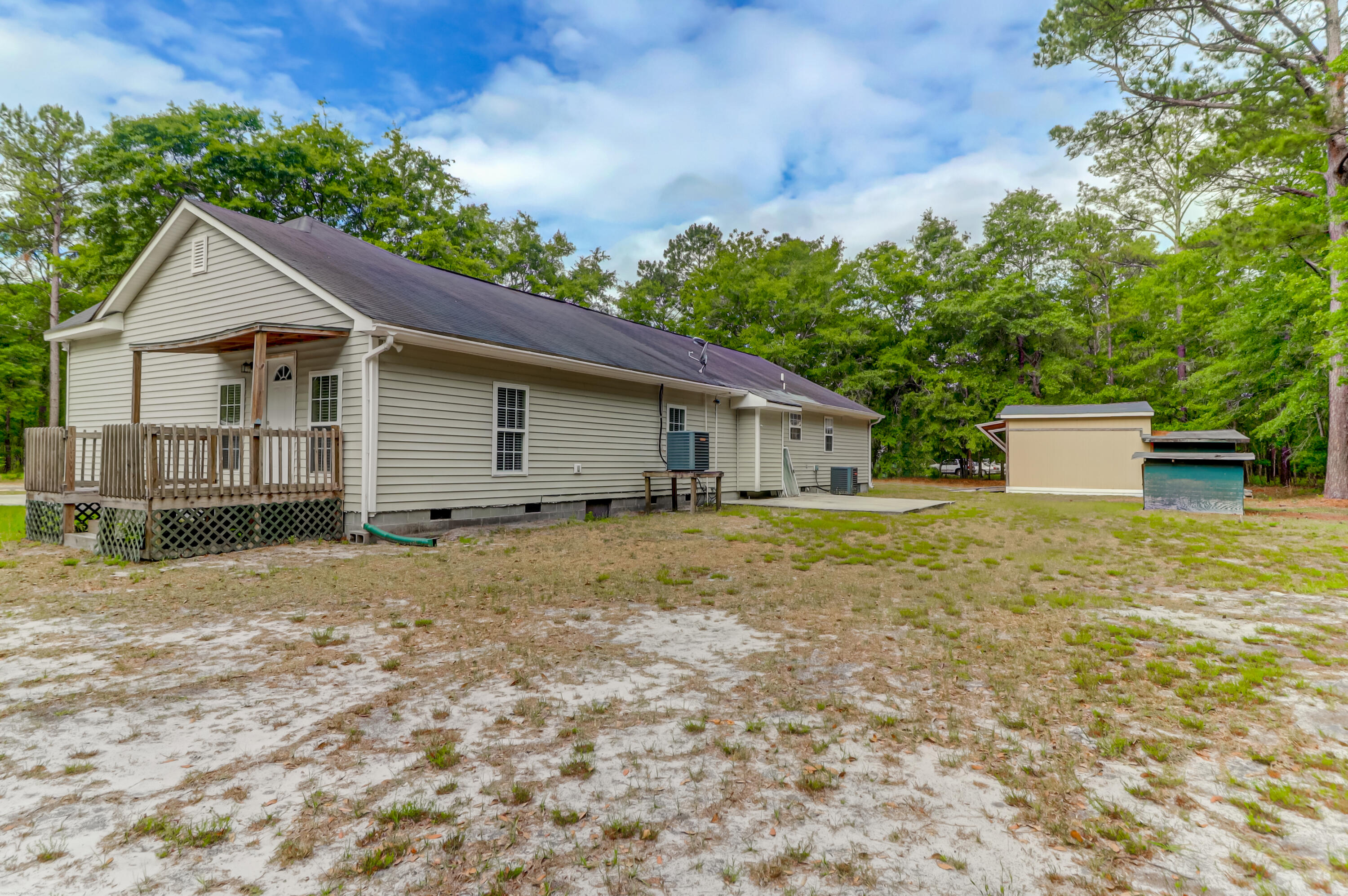 4426 Sandy Hill Farm Road Hollywood, SC 29449 - Photo 14 of 15 4426 Sandy Hill Farms Rd Back Exterior