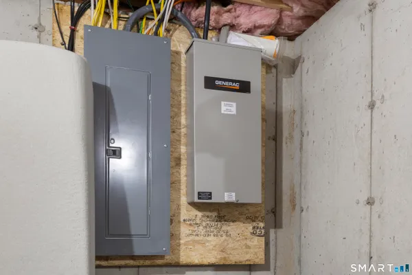 a view of front door