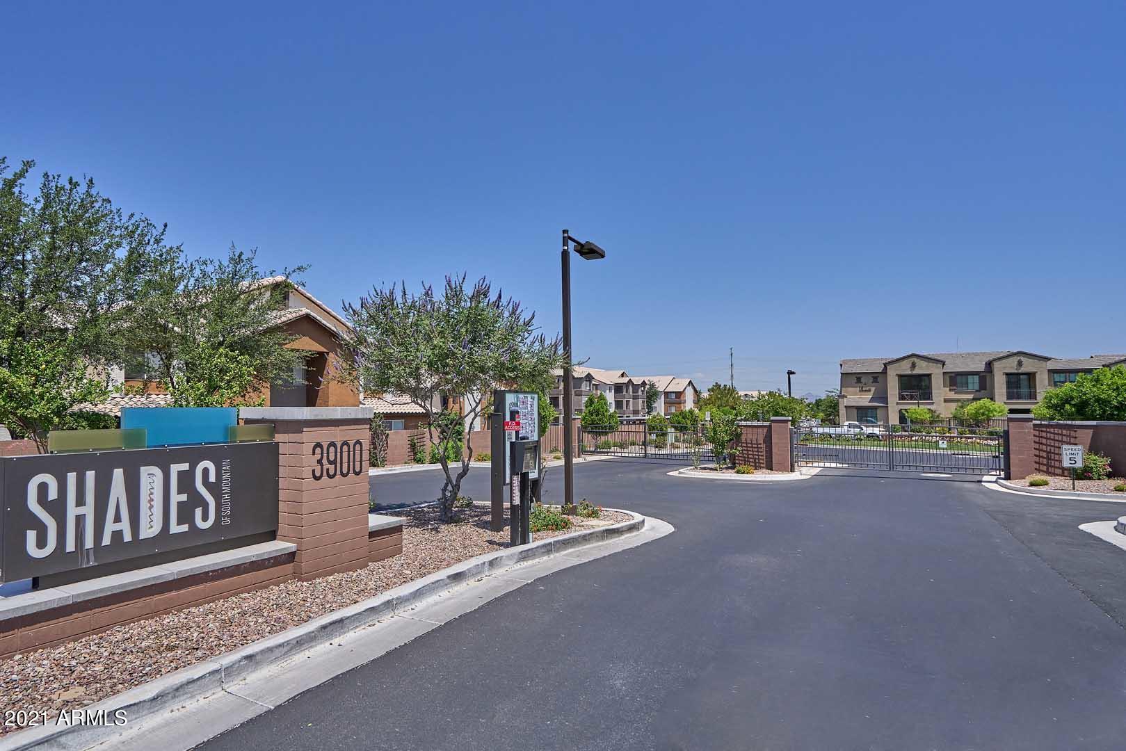 3900 East Baseline Road, Unit 128 Phoenix, AZ 85042 - Photo 3 of 45 Shades of South Mtn-Gated Entry