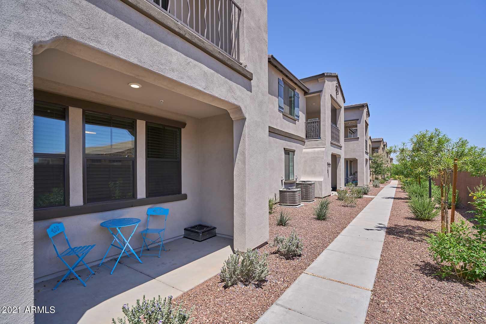 3900 East Baseline Road, Unit 128 Phoenix, AZ 85042 - Photo 39 of 45 Covered Patio-Walkway