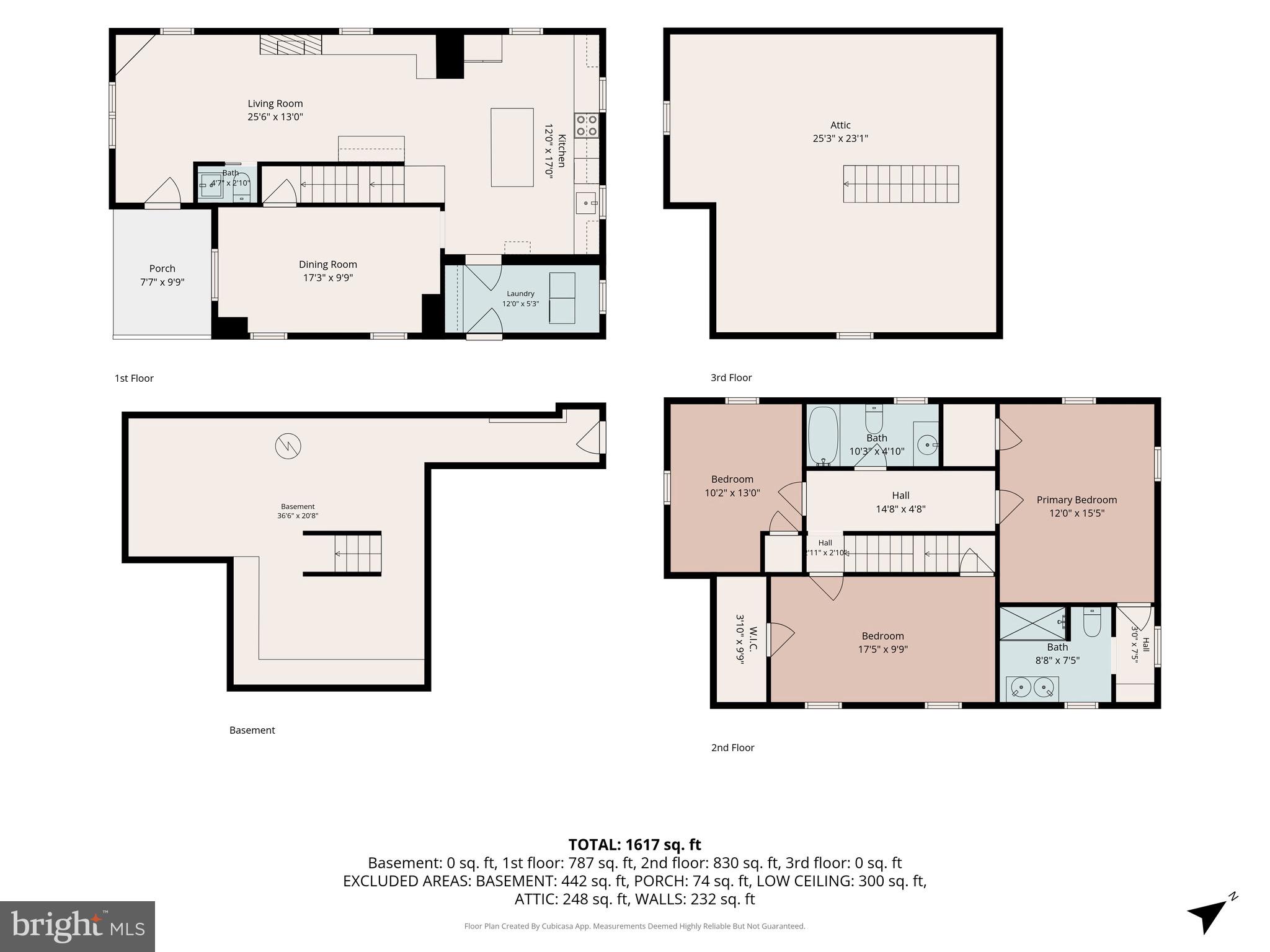 433 Main Street Denver, PA 17517 - Photo 35 of 35 Floor plans