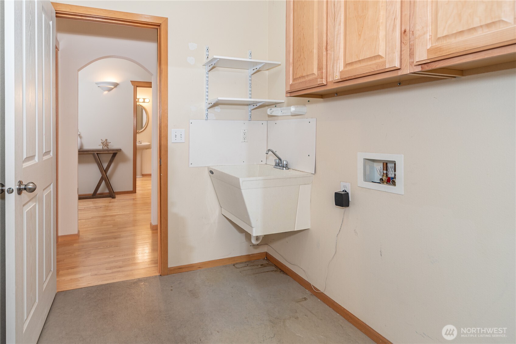 18130 Sunrise Ridge Avenue Northeast Poulsbo, WA 98370 - Photo 28 of 30 a view of a hallway with closet