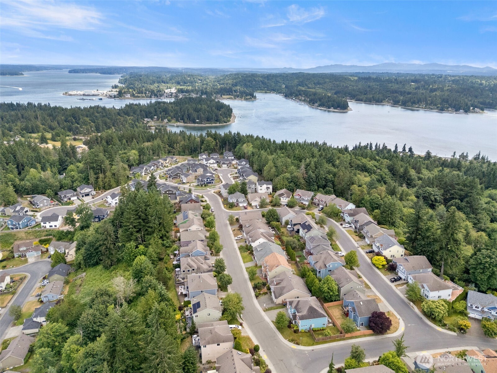 18130 Sunrise Ridge Avenue Northeast Poulsbo, WA 98370 - Photo 5 of 30 a view of a city