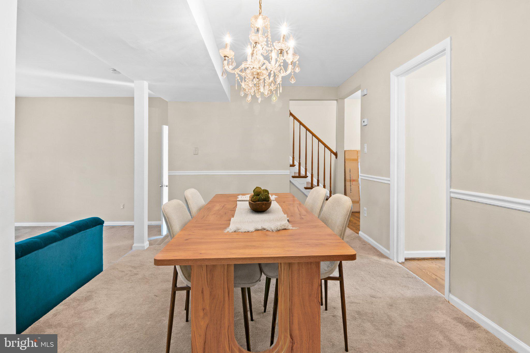 11 Strabane Court Baltimore, MD 21234 - Photo 14 of 45 Elegant dining space with charm.