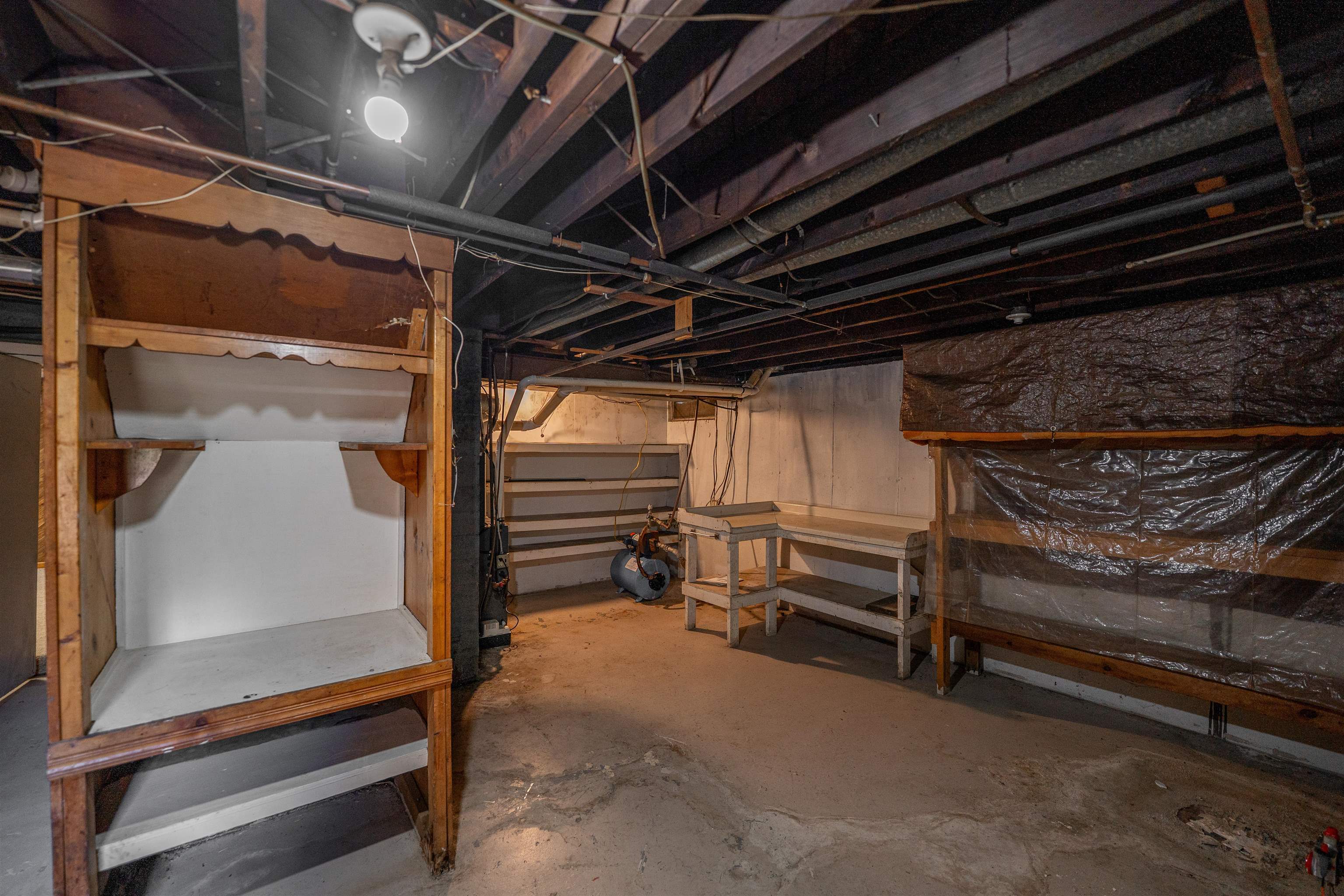 15361 South Bluff Road South Beloit, IL 61080 - Photo 33 of 64 a view of an empty room with wooden furniture
