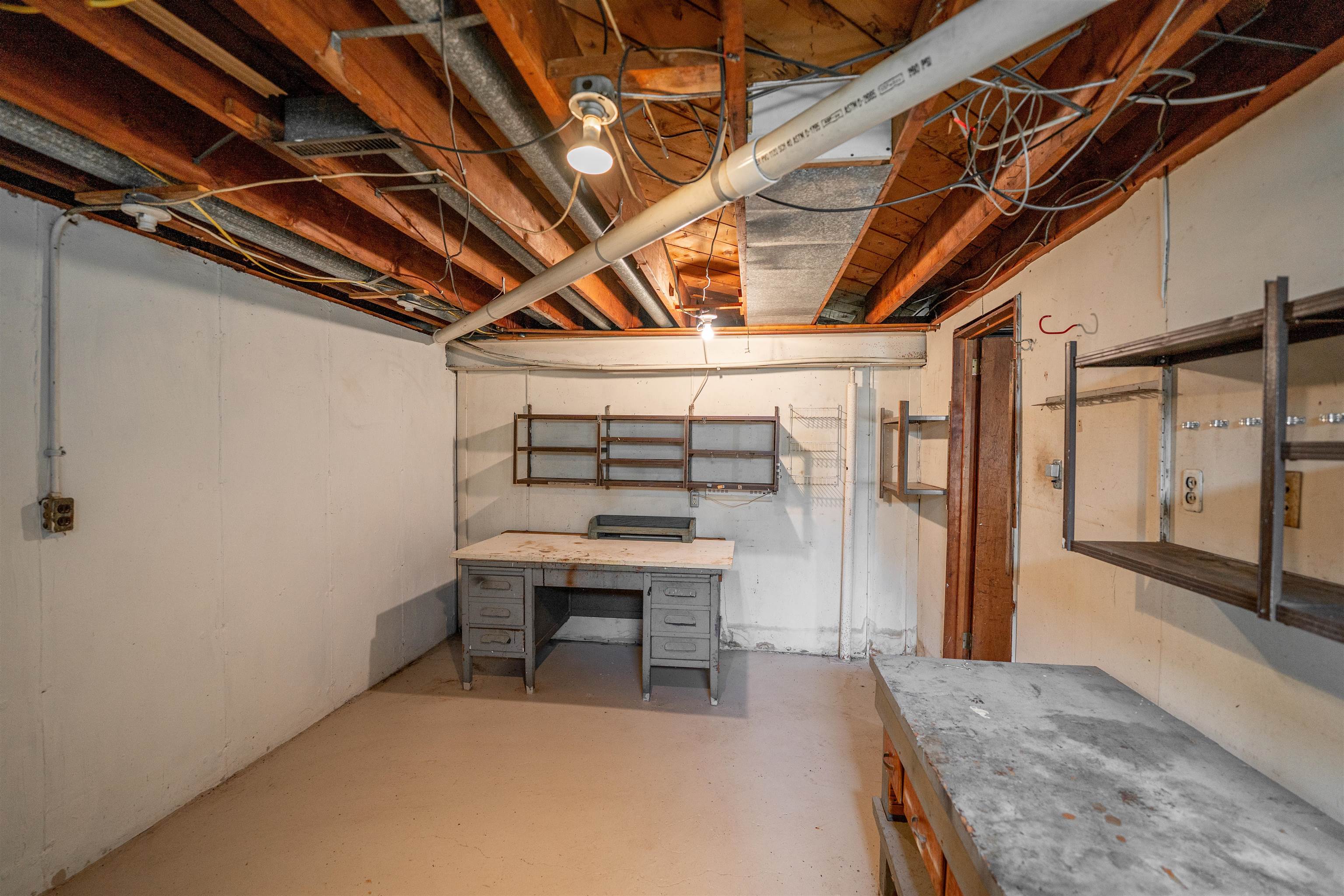 15361 South Bluff Road South Beloit, IL 61080 - Photo 35 of 64 a view of a hallway with stairs
