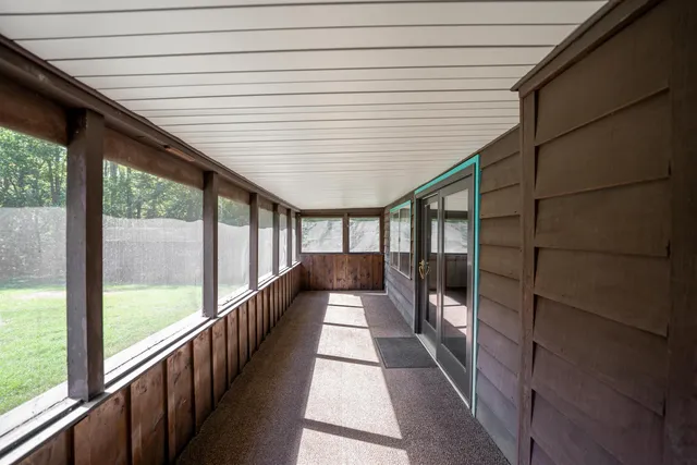 a view of swimming pool with an outdoor space