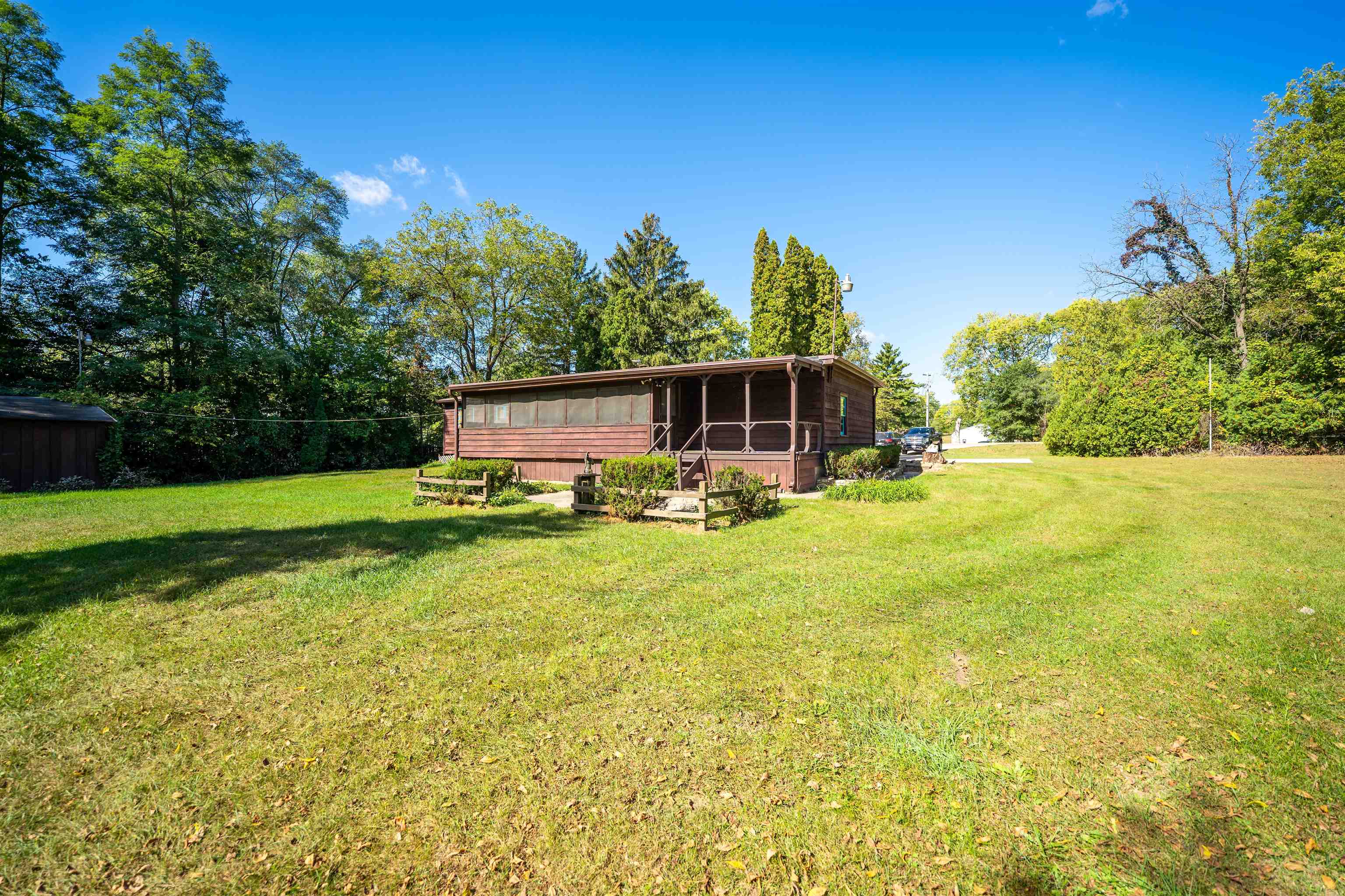 15361 South Bluff Road South Beloit, IL 61080 - Photo 38 of 64 a view of a swimming pool with a patio