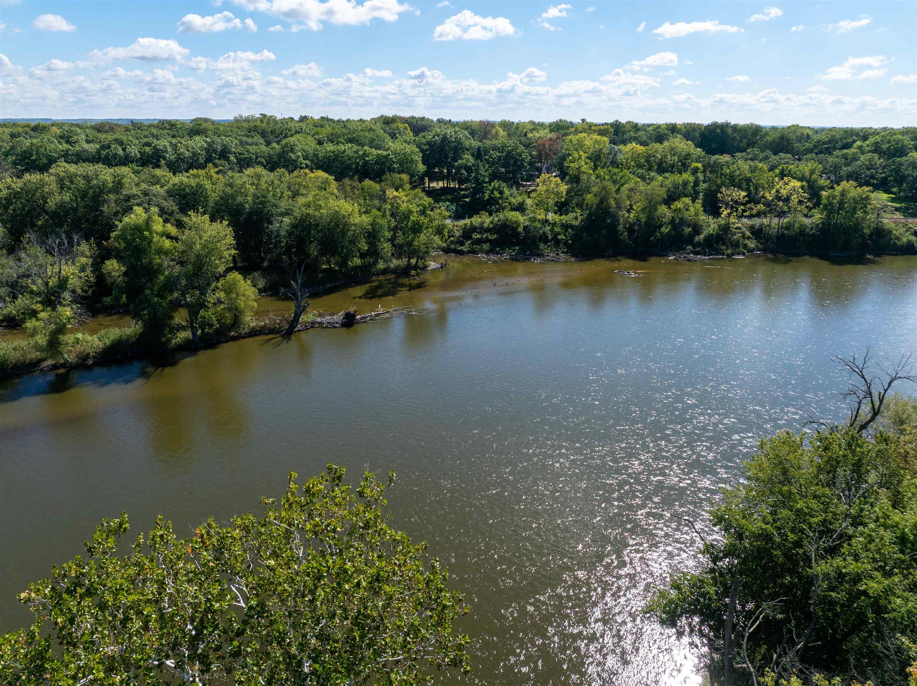 15361 South Bluff Road South Beloit, IL 61080 - Photo 49 of 64 an aerial view of a houses with ocean view