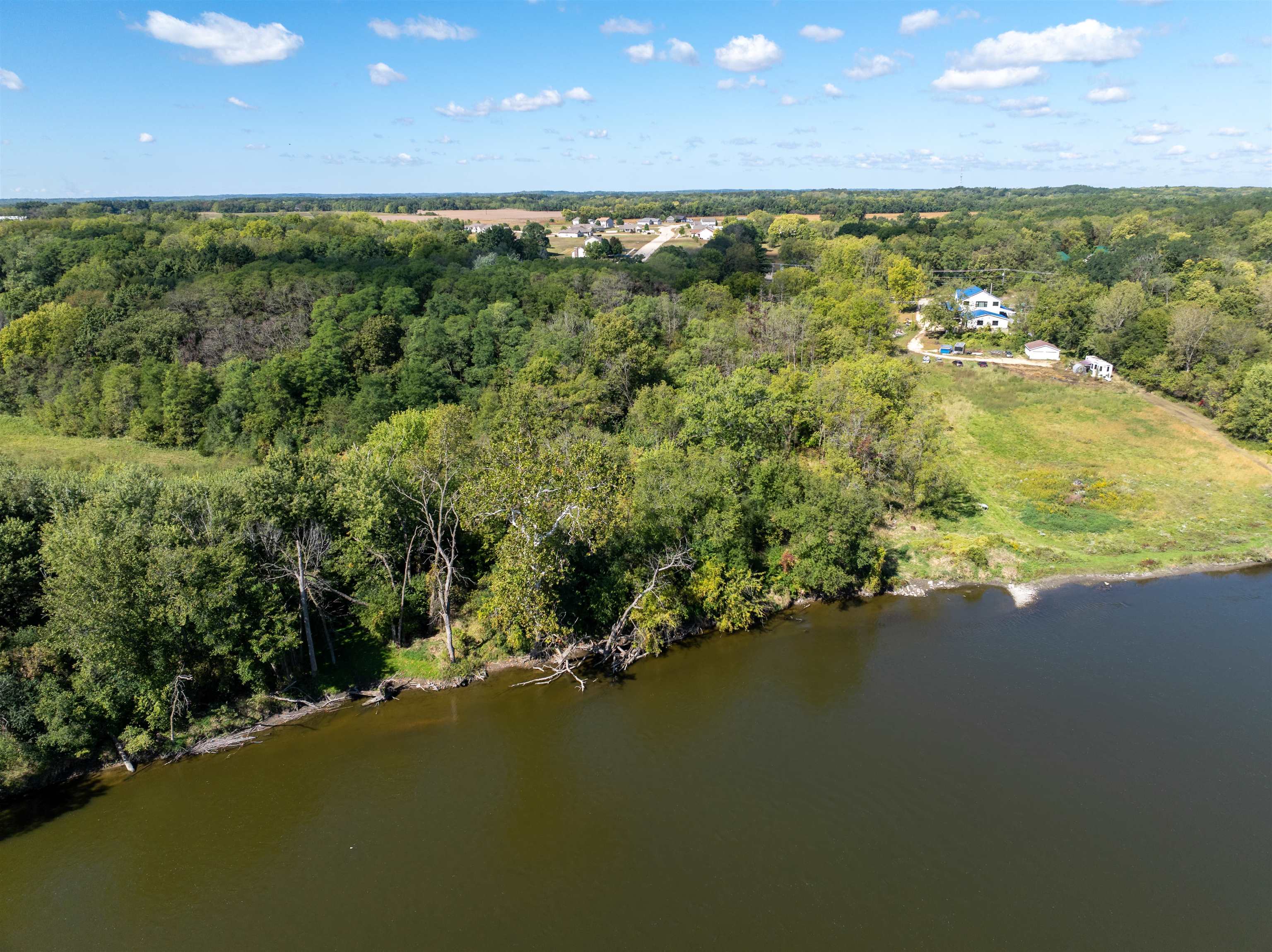 15361 South Bluff Road South Beloit, IL 61080 - Photo 52 of 64 a view of an ocean and beach