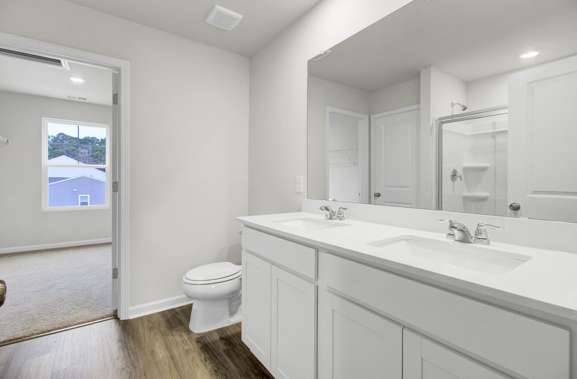 7040 Windham Way Ladson, SC 29456 - Photo 25 of 54 Primary Bath w: Dual Sinks, Quartz CT &