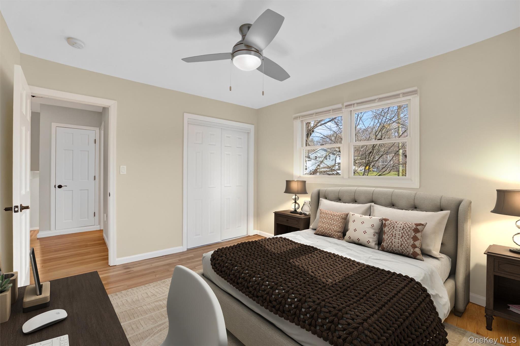 9 Ridge Road Cortlandt Manor, NY 10567 - Photo 20 of 47 Another view of virtually staged Primary bedroom